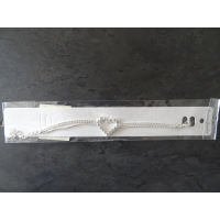 Armband zilverkleurig in verschillende modellen